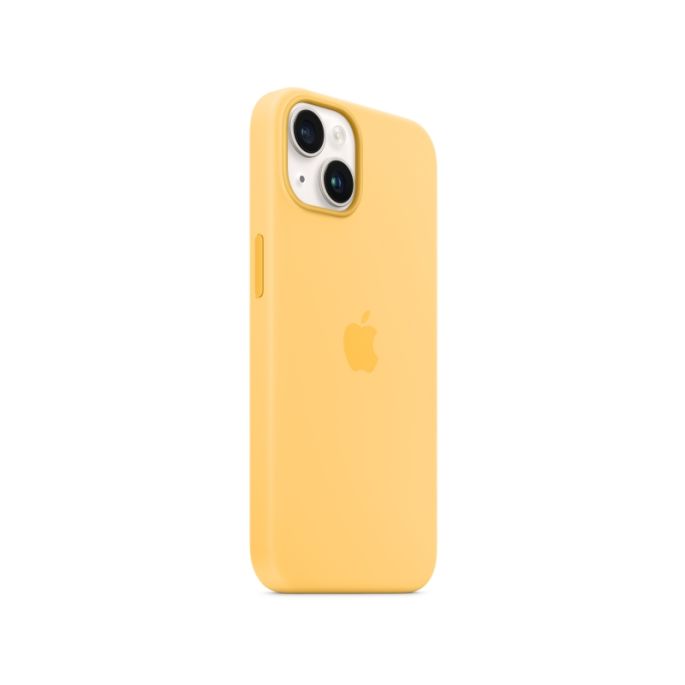 MPTD3ZM/A Apple Silicone Case with MagSafe iPhone 14 Plus Sunglow