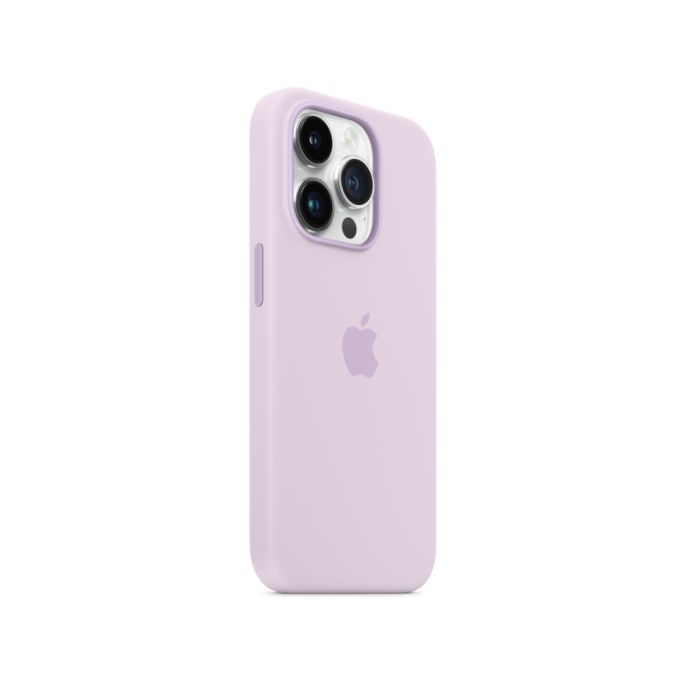 MPTW3ZM/A Apple Silicone Case with MagSafe iPhone 14 Pro Max Lilac
