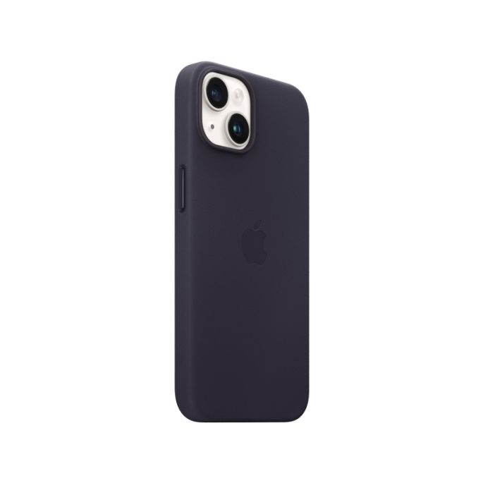 Apple Lederen Hoesje met MagSafe iPhone 14 - Blauw