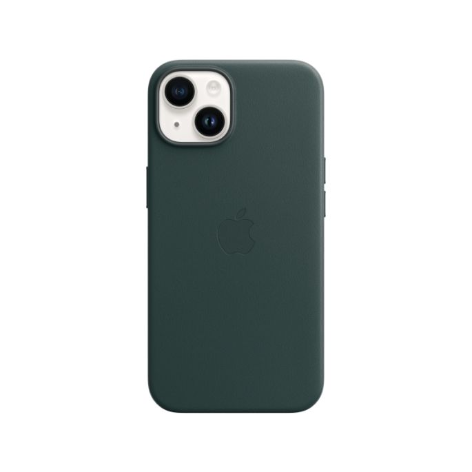 Apple Lederen Hoesje met MagSafe iPhone 14 Plus - Groen