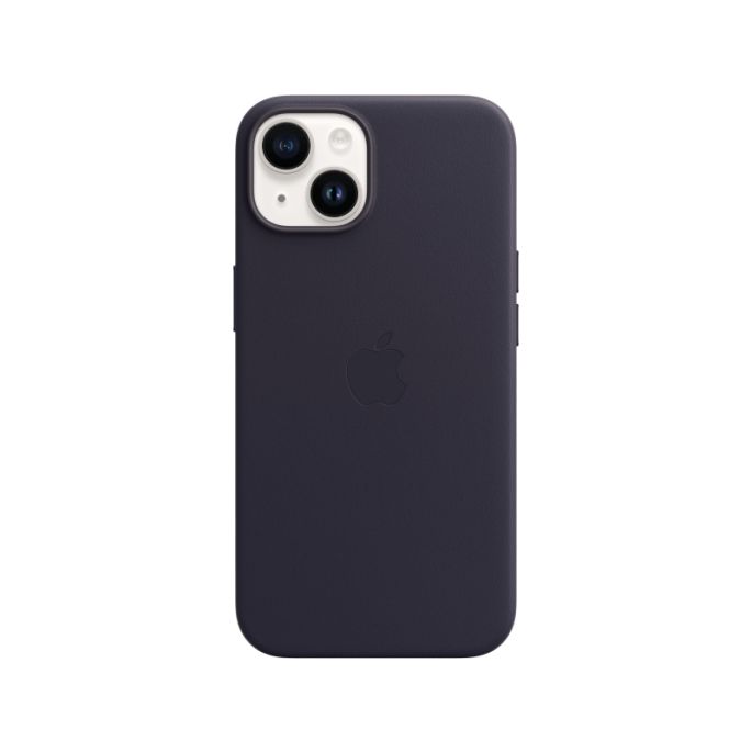 Apple Lederen Hoesje met MagSafe iPhone 14 Plus - Blauw