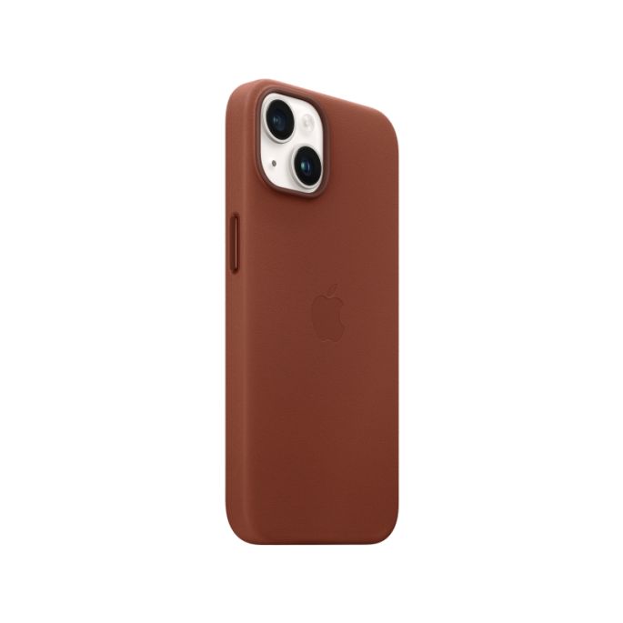 Apple Lederen Hoesje met MagSafe iPhone 14 Plus - Bruin