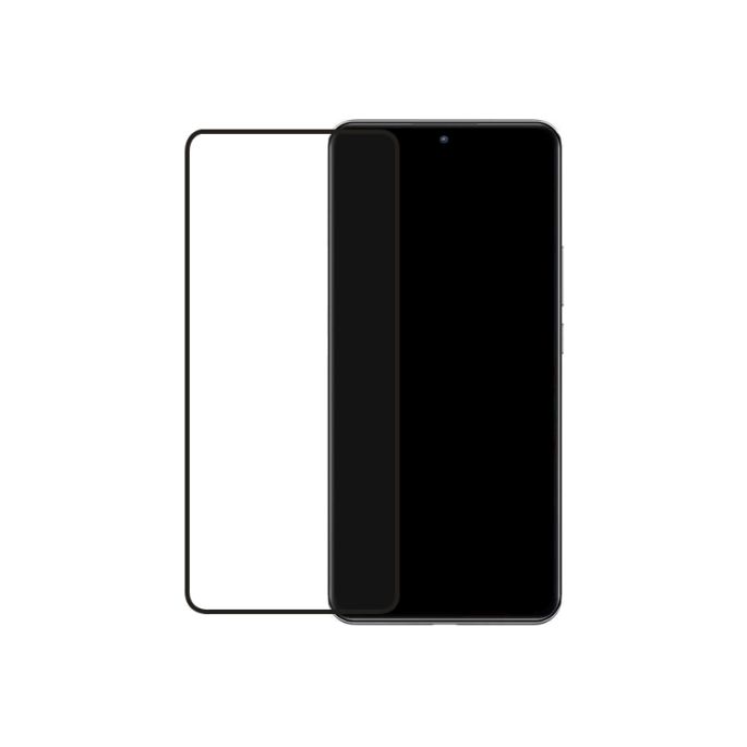 Mobilize Edge-To-Edge Glass Screen Protector Xiaomi 12T/12T Pro Black Edge Glue