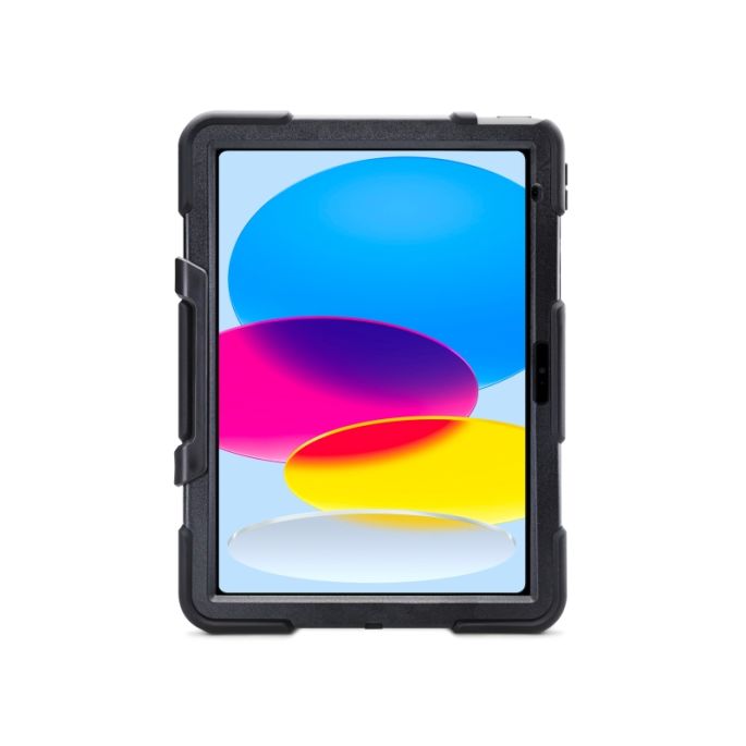Xccess Survivor Tablethoes voor Apple iPad 10.2 (2022) - Zwart