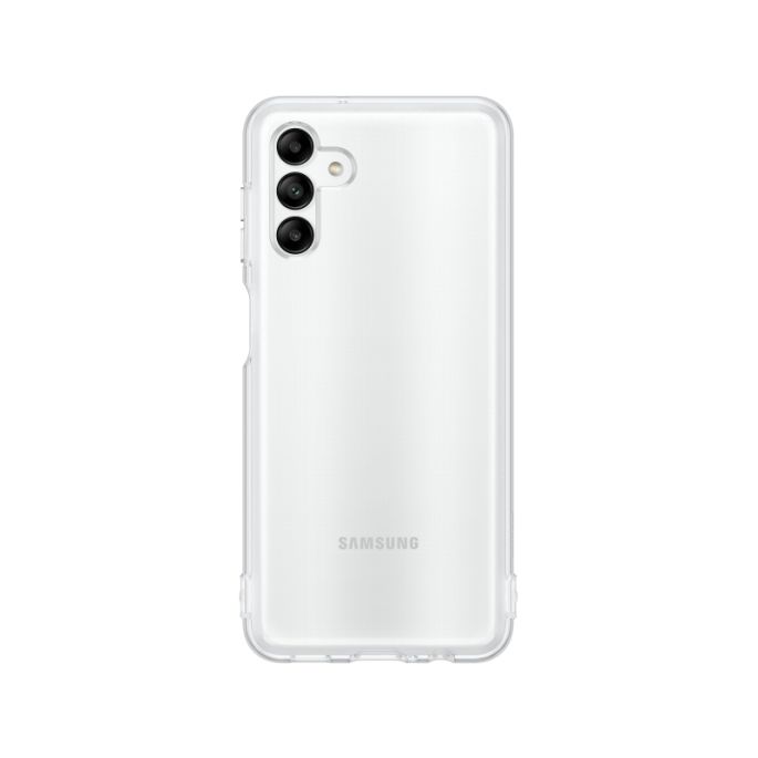 Samsung Soft Clear Cover Galaxy A04s - Transparant