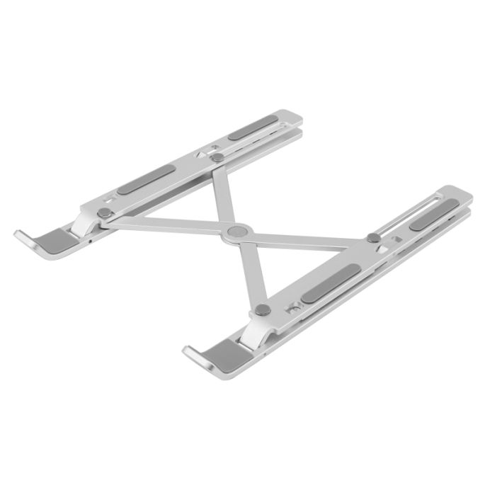 Mobilize Aluminium Laptop Stand up to 15.6 inch Silver