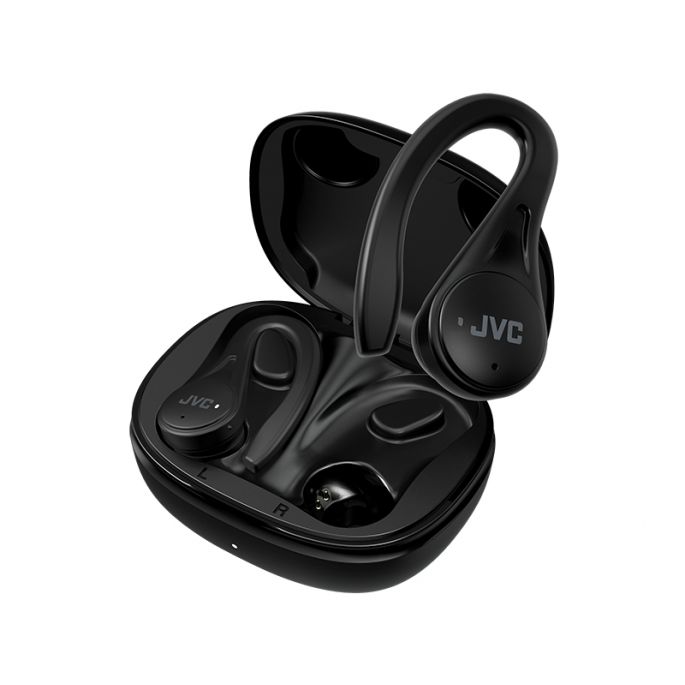 JVC Fitness Serie TWS Bluetooth Headset Zwart