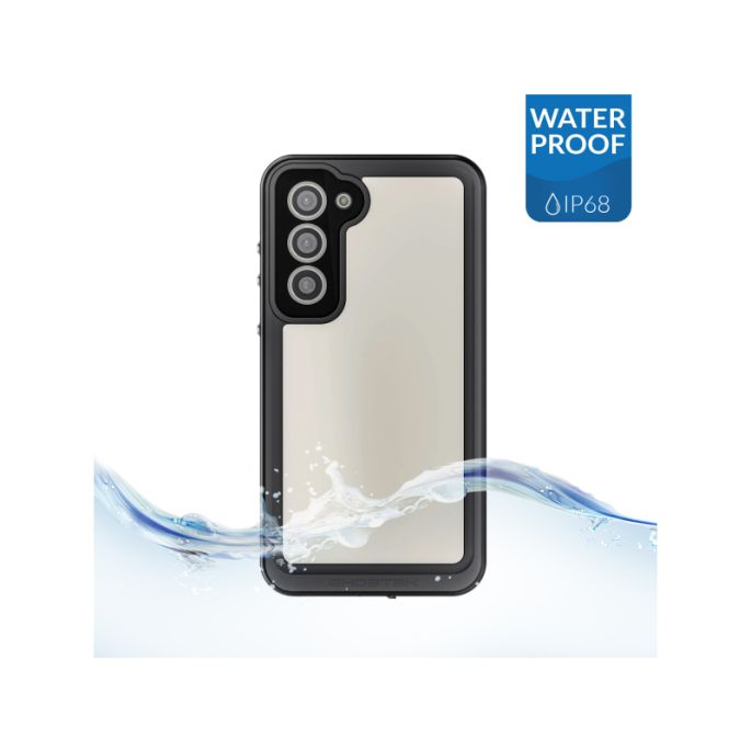 Ghostek Nautical Slim Waterproof Hoesje Samsung Galaxy S23+ 5G - Transparant