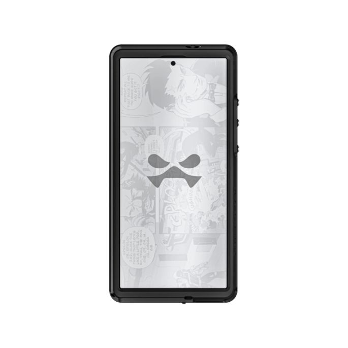 Ghostek Nautical Slim Waterproof Hoesje Samsung Galaxy S23 Ultra 5G - Transparant