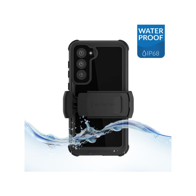 Ghostek Nautical Waterproof Hoesje Samsung Galaxy S23+ 5G Clear