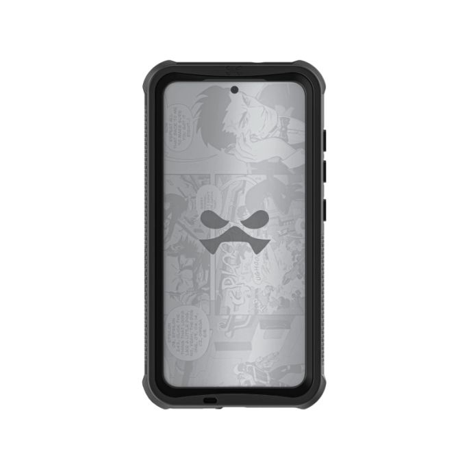 Ghostek Nautical Waterproof Hoesje Samsung Galaxy S23 5G Zwart