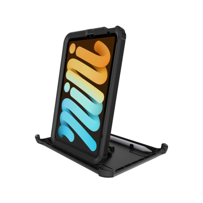 OtterBox Defender Case Apple iPad Mini 6 (2021) - Zwart