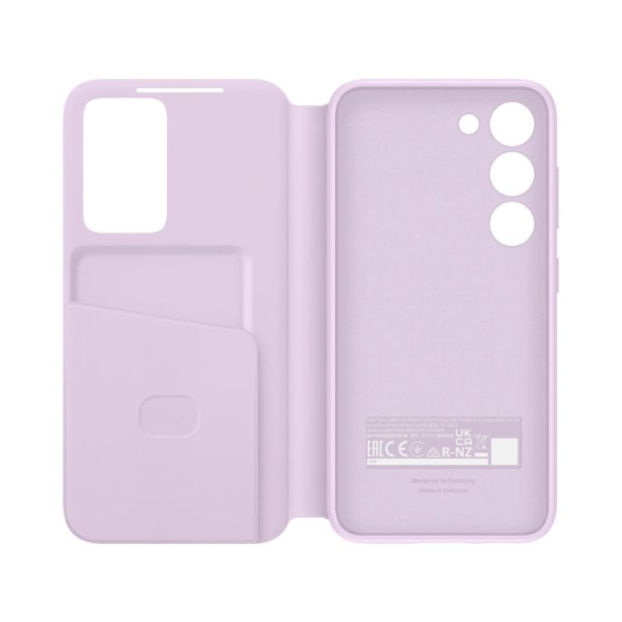 Samsung Smart Clear View Cover Galaxy S23 5G - Lavender