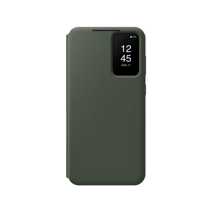 Samsung Smart Clear View Cover Galaxy S23+ 5G - Groen