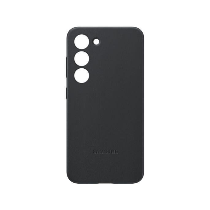 Samsung Lederen Cover Galaxy S23 5G - Black