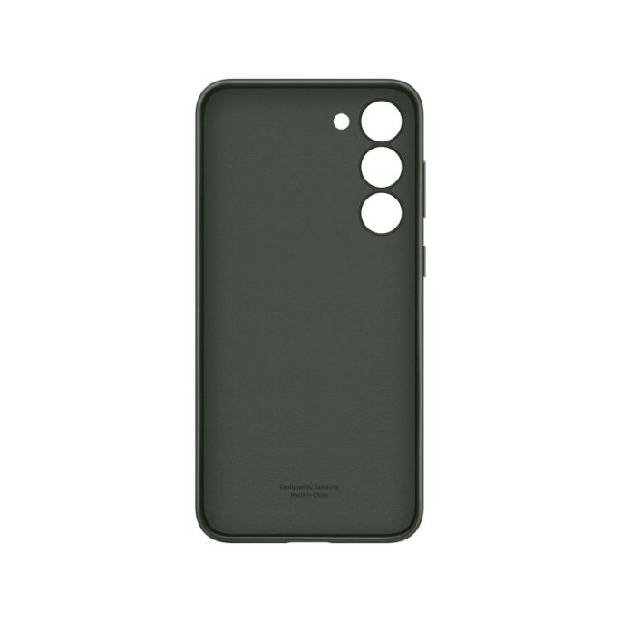 Samsung Lederen Cover Galaxy S23+ 5G - Groen