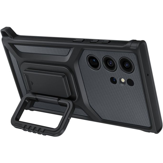 Samsung Rugged Gadget Case Galaxy S23 Ultra 5G - Zwart