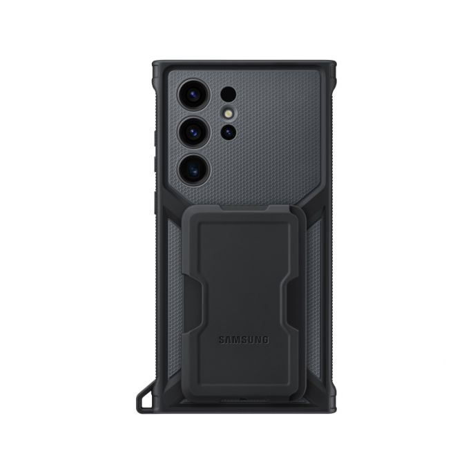 Samsung Rugged Gadget Case Galaxy S23 Ultra 5G - Zwart