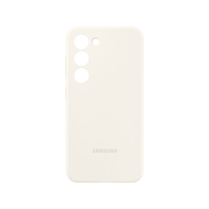 Samsung Siliconen Hoesje Galaxy S23 5G - Beige
