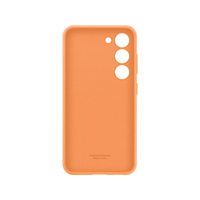 Samsung Siliconen Hoesje Galaxy S23 5G - Oranje