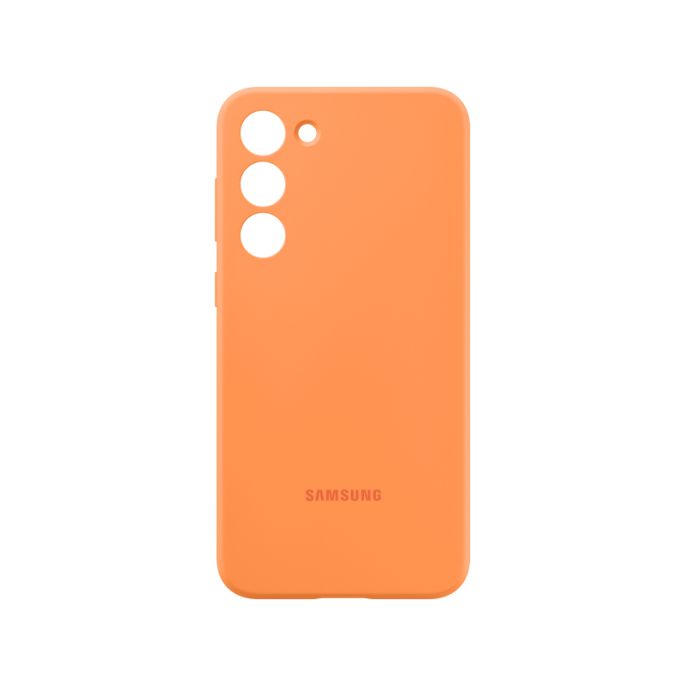 Samsung Siliconen Hoesje Galaxy S23+ 5G - Oranje