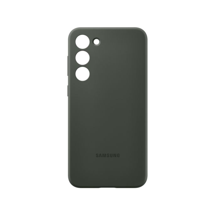 Samsung Siliconen Hoesje Galaxy S23+ 5G - Groen