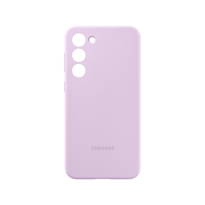 Samsung Siliconen Hoesje Galaxy S23+ 5G - Lavender