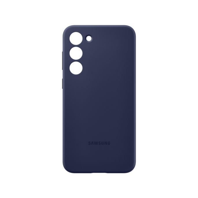 Samsung Siliconen Hoesje Galaxy S23+ 5G - Blauw