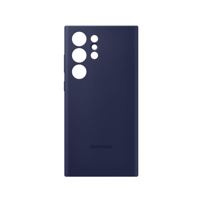 Samsung Siliconen Hoesje Galaxy S23 Ultra 5G - Blauw