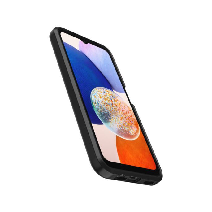 OtterBox React Case Samsung Galaxy A14 5G - Zwart