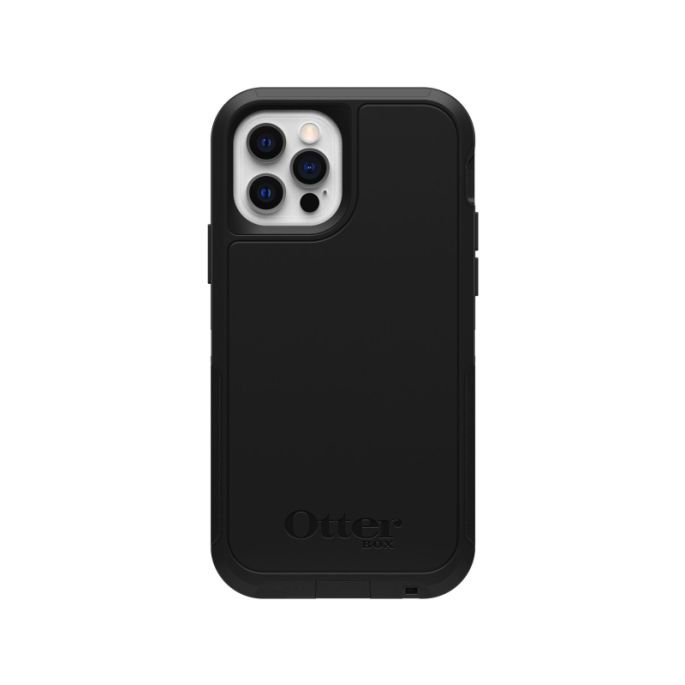 OtterBox Defender Series XT met MagSafe Apple iPhone 12/12 Pro - Zwart