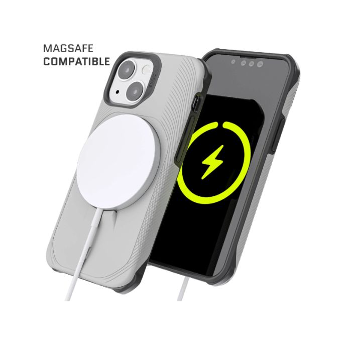 Ghostek Exec 5 MagSafe Wallet Case Apple iPhone 13 Mini Gray