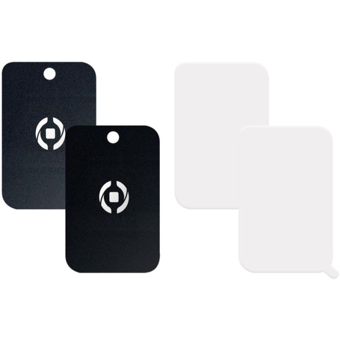 Celly GhostPlate Universal Magnetic Plate Black