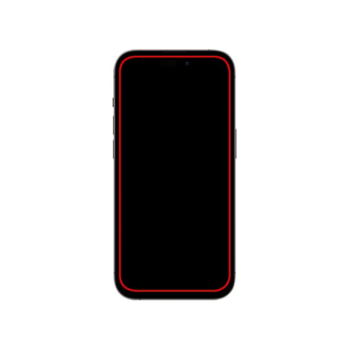 Mobilize Glass Screen Protector Apple iPhone 15/15 Pro/16