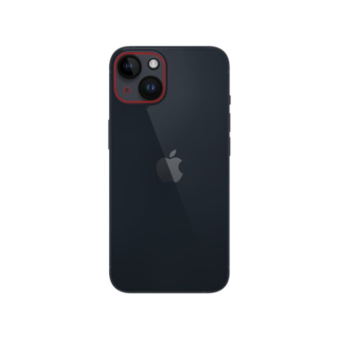 Mobilize Glas Screenprotector voor Camera Apple iPhone 15/15 Plus
