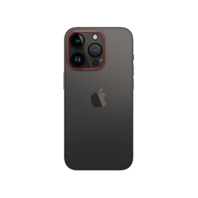 Mobilize Glas Screenprotector voor Camera Apple iPhone 15 Pro/Pro Max