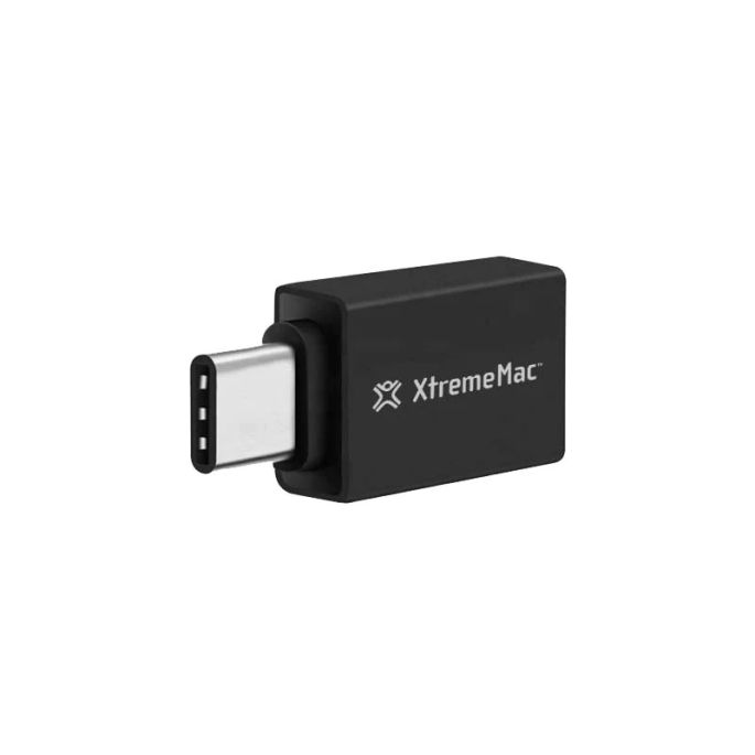 XtremeMac USB-C to USB-A Adapter Black