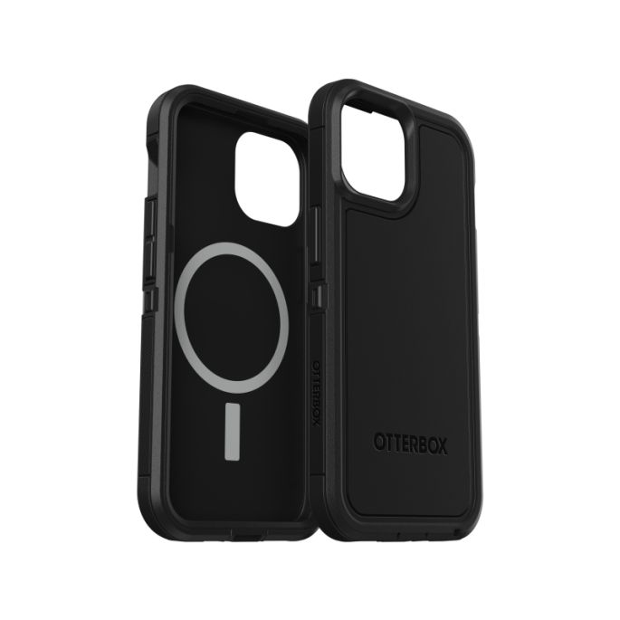 OtterBox Defender Series XT met MagSafe Apple iPhone 13/14/15 - Zwart