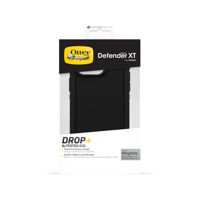 OtterBox Defender Series XT met MagSafe Apple iPhone 15 Pro - Zwart