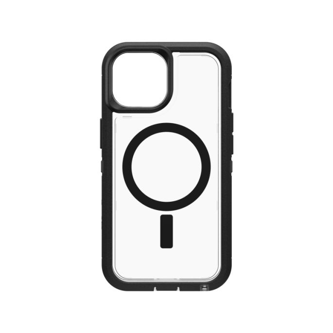 OtterBox Defender Series XT met MagSafe Apple iPhone 13/14/15 - Transparant