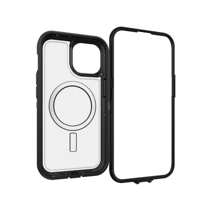 OtterBox Defender Series XT met MagSafe Apple iPhone 13/14/15 - Transparant