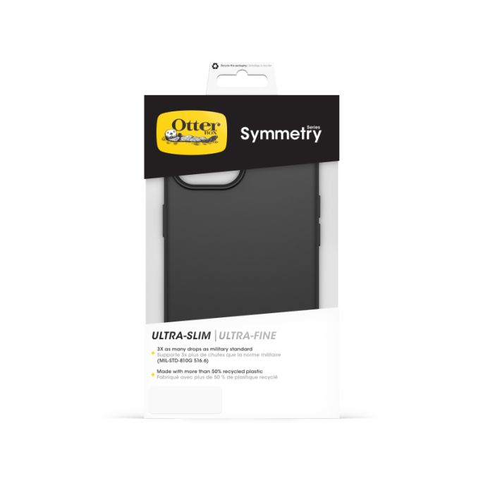 OtterBox Symmetry Case Apple iPhone 13/14/15 - Zwart