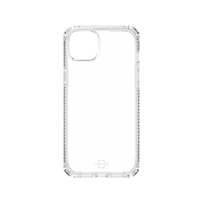 ITSKINS Level 2 SpectrumClear_R for Apple iPhone 14 Plus/15 Plus Transparent