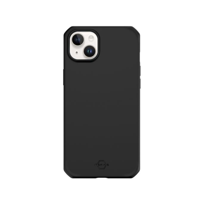 ITSKINS Level 3 SpectrumSilk_R for Apple iPhone 14 Plus/15 Plus Black