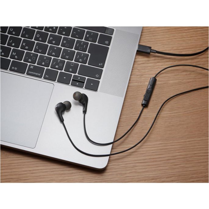 HA-FR9UC JVC Gumy In-Ear USB-C Stereo Headset + Remote Black