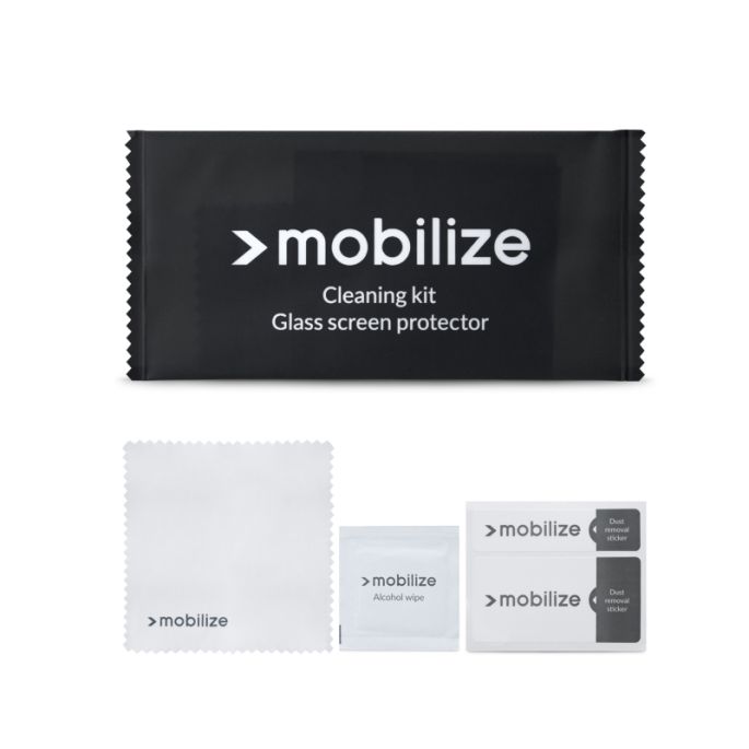 Mobilize Glass Screen Protector - Black Frame - Xiaomi Poco X5 5G