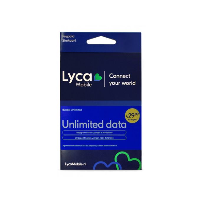 Lycamobile Holland Plan Unlimited