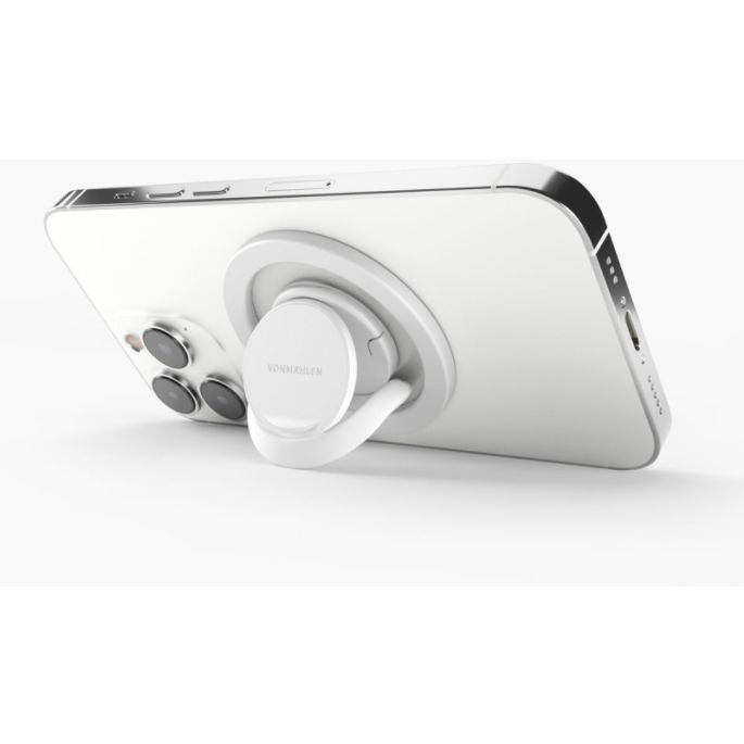 Vonmählen Backflip Mag Phone Grip White