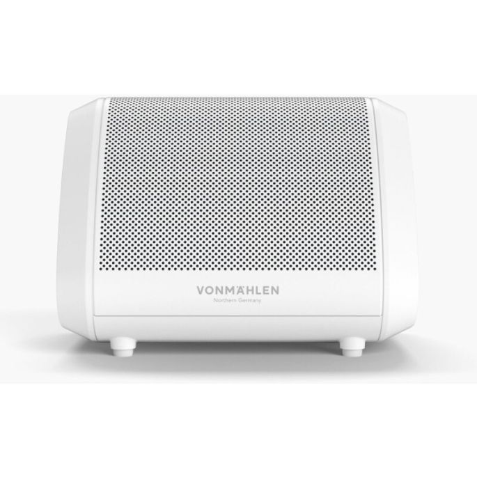 Vonmählen Air Beats Mini Portable Bluetooth Speaker White