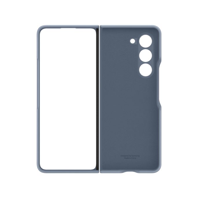 EF-VF946PLEGWW Samsung Vegan Leather Case Galaxy Z Fold5 Icy Blue